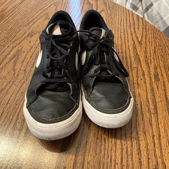 NIKE boys court legacy leather shoes 7Y - Picture 2 of 9